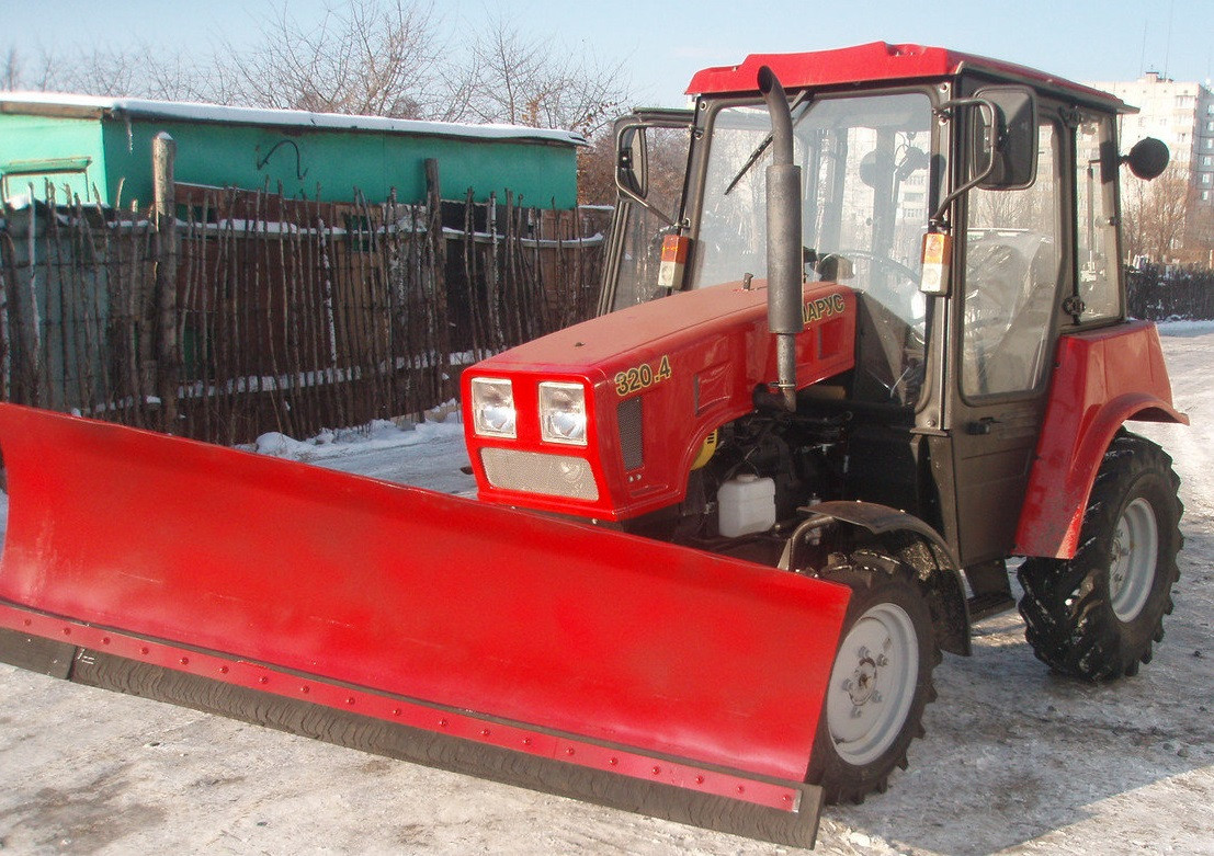 Відвал для трактора МТЗ-320