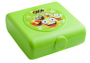 Контейнер для їжі, 138х147х55мм, салатовий, KIDS Line