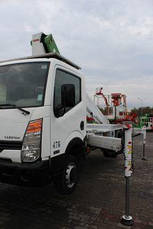 Автовишка 25 м Nissan Cabstar CMC PLA250, фото 2
