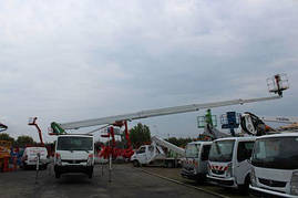 Автовишка 25 м Nissan Cabstar CMC PLA250, фото 3