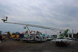 Автовишка 25 м Nissan Cabstar CMC PLA250, фото 4