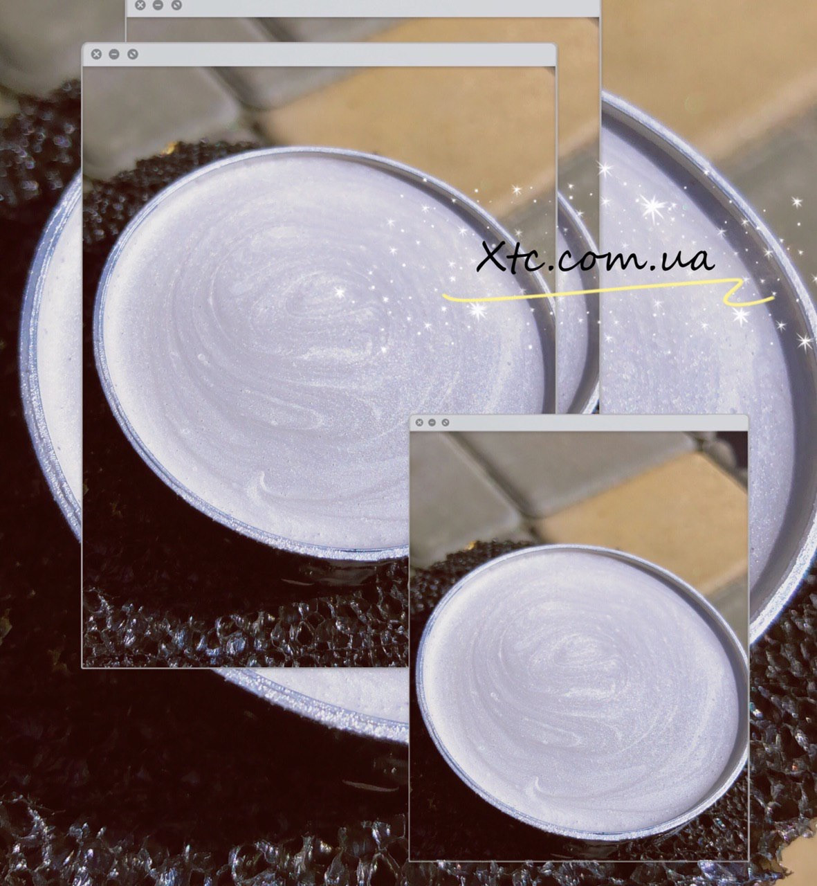 Перламутровая краска радужная купить недорого в Украине