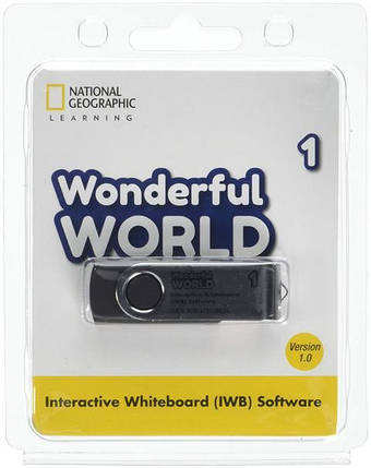 Wonderful World 2nd Edition 1 Interactive Whiteboard Software, фото 2