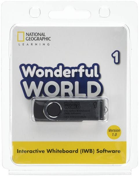 Wonderful World 2nd Edition 1 Interactive Whiteboard Software