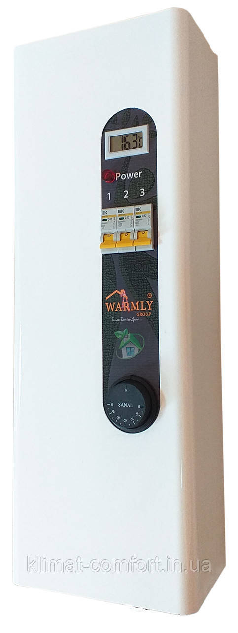 Електрокотел Warmly Classic WCSM 15 кВт 380в. Магнітний пускач