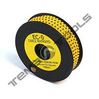 Маркер кабельний EC-0 до 1,5 мм2