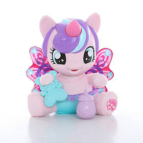 Інтерактивна Hasbro My Little pony (російський язичок) Flurry Heart Малюка поні-принцеса Фларі Харт 25 см