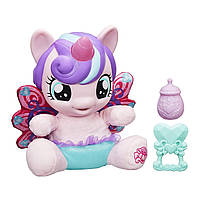 Інтерактивна Hasbro My Little pony (російський язичок) Flurry Heart Малюка поні-принцеса Фларі Харт 25 см, фото 2