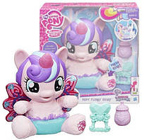 Інтерактивна Hasbro My Little pony (російський язичок) Flurry Heart Малюка поні-принцеса Фларі Харт 25 см, фото 3