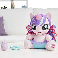 Інтерактивна Hasbro My Little pony (російський язичок) Flurry Heart Малюка поні-принцеса Фларі Харт 25 см, фото 4