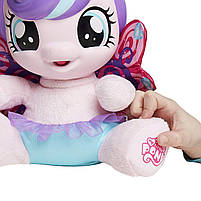 Інтерактивна Hasbro My Little pony (російський язичок) Flurry Heart Малюка поні-принцеса Фларі Харт 25 см, фото 5