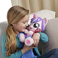 Інтерактивна Hasbro My Little pony (російський язичок) Flurry Heart Малюка поні-принцеса Фларі Харт 25 см, фото 8