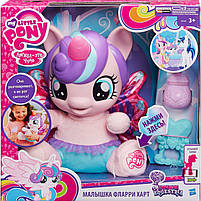 Інтерактивна Hasbro My Little pony (російський язичок) Flurry Heart Малюка поні-принцеса Фларі Харт 25 см, фото 9