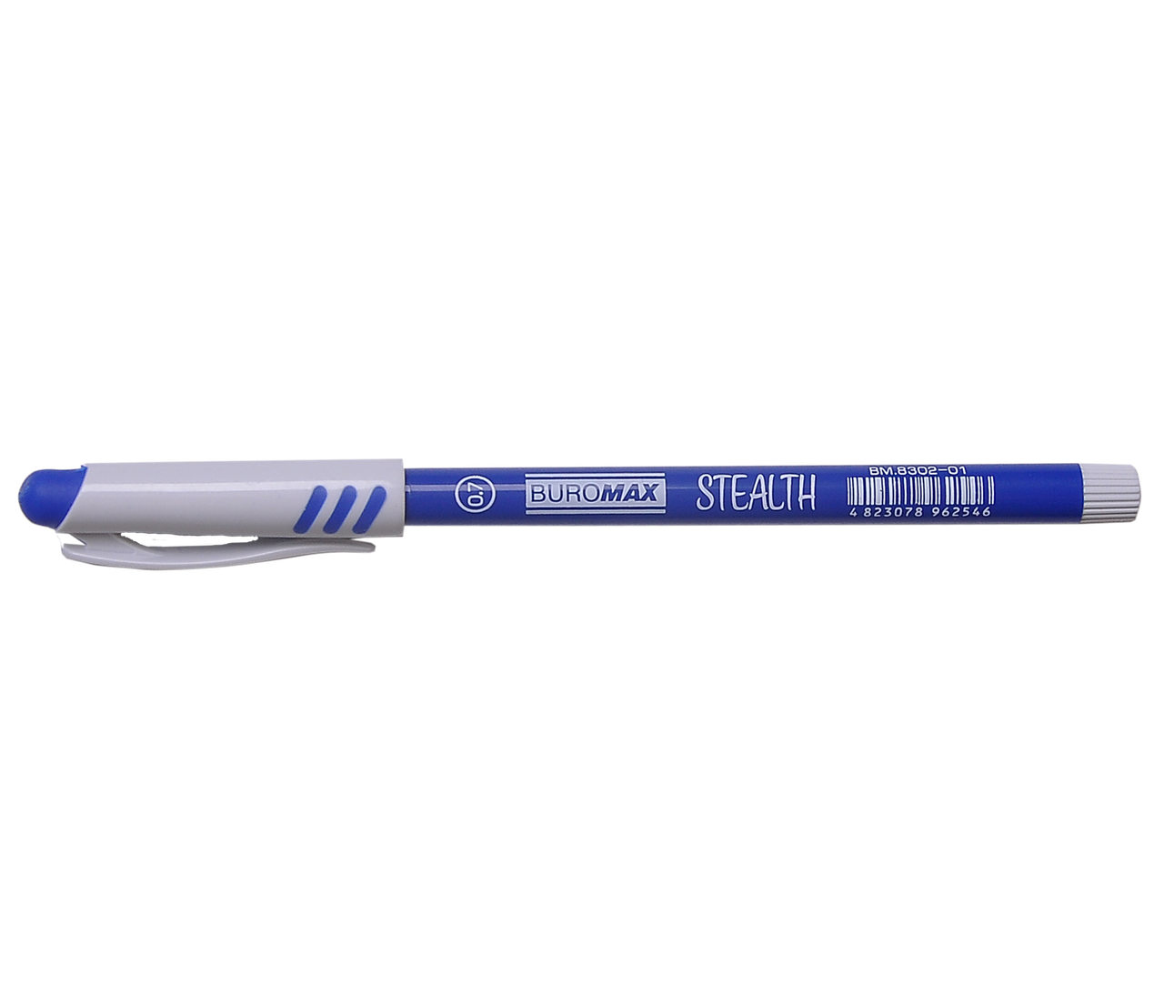Ручка кулькова "пиши-стирай" Stealth, синій, 0.7 mm