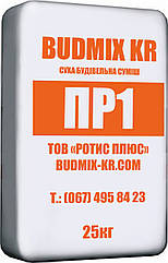 Самовирівнювальна суміш BUDMIX KR ПР1 аналог Ceresit CN 69