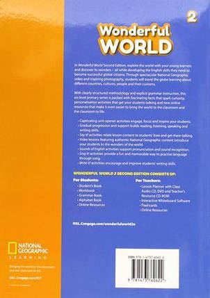 Wonderful World 2nd Edition 2 Workbook, фото 2