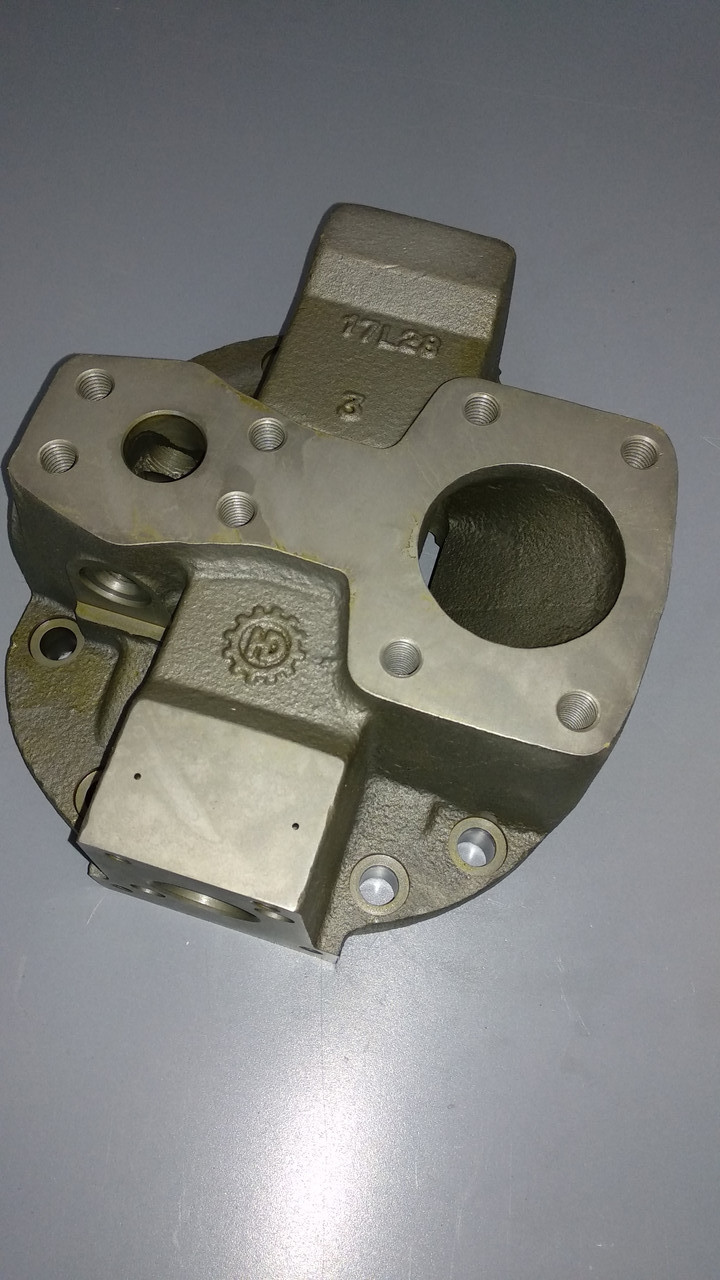 Кришка гідронасоса Hitachi 1022441 (HPV145GW)  HEAD COVER, фото 1