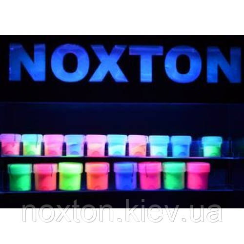0.5 л Светящаяся краска Noxton для знаков эвакуации Фиолетовая - фото 1 - id-p1052001540