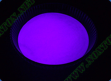 0.5 л Светящаяся краска Noxton для знаков эвакуации Фиолетовая - фото 3 - id-p1052001540