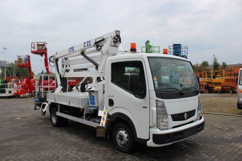 Автовишка 21 м Renault Maxity CTE Z 21J