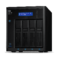 Жорсткий диск для систем NAS Western Digital WD My Cloud Pro PR4100 4Bay 16TB (4x4TB) (WDBNFA0160KBK)