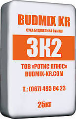 Клей для плитки BUDMIX KR ЗК2 25кг