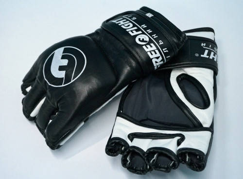 Рукавички MMA Free-Fight Gloves Black (4 унції), фото 3