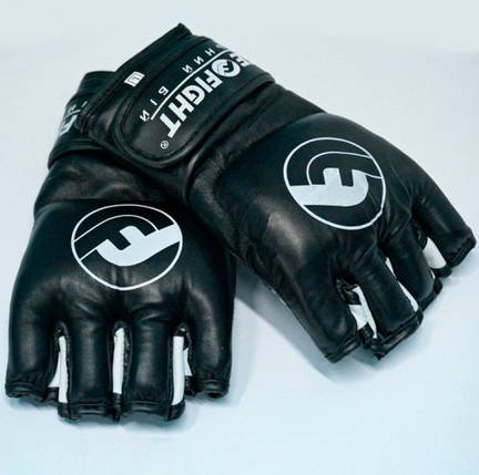 Рукавички MMA Free-Fight Gloves Black (4 унції), фото 1