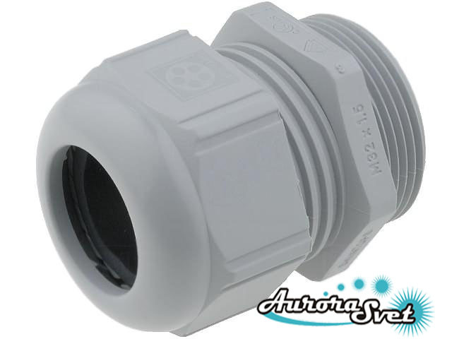 SKINTOP® ST-M, M32x1,5 пластиковий кабельний сальник IP68. Водонепроникне введення. Кабельне введення.