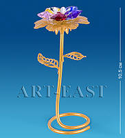 Фігурка Сваровскі з позолотою "Квітка" AR-4034/ 1, фото 2