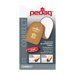 Підп'яточник коригуючий шкіряний Pedag Correct р.L