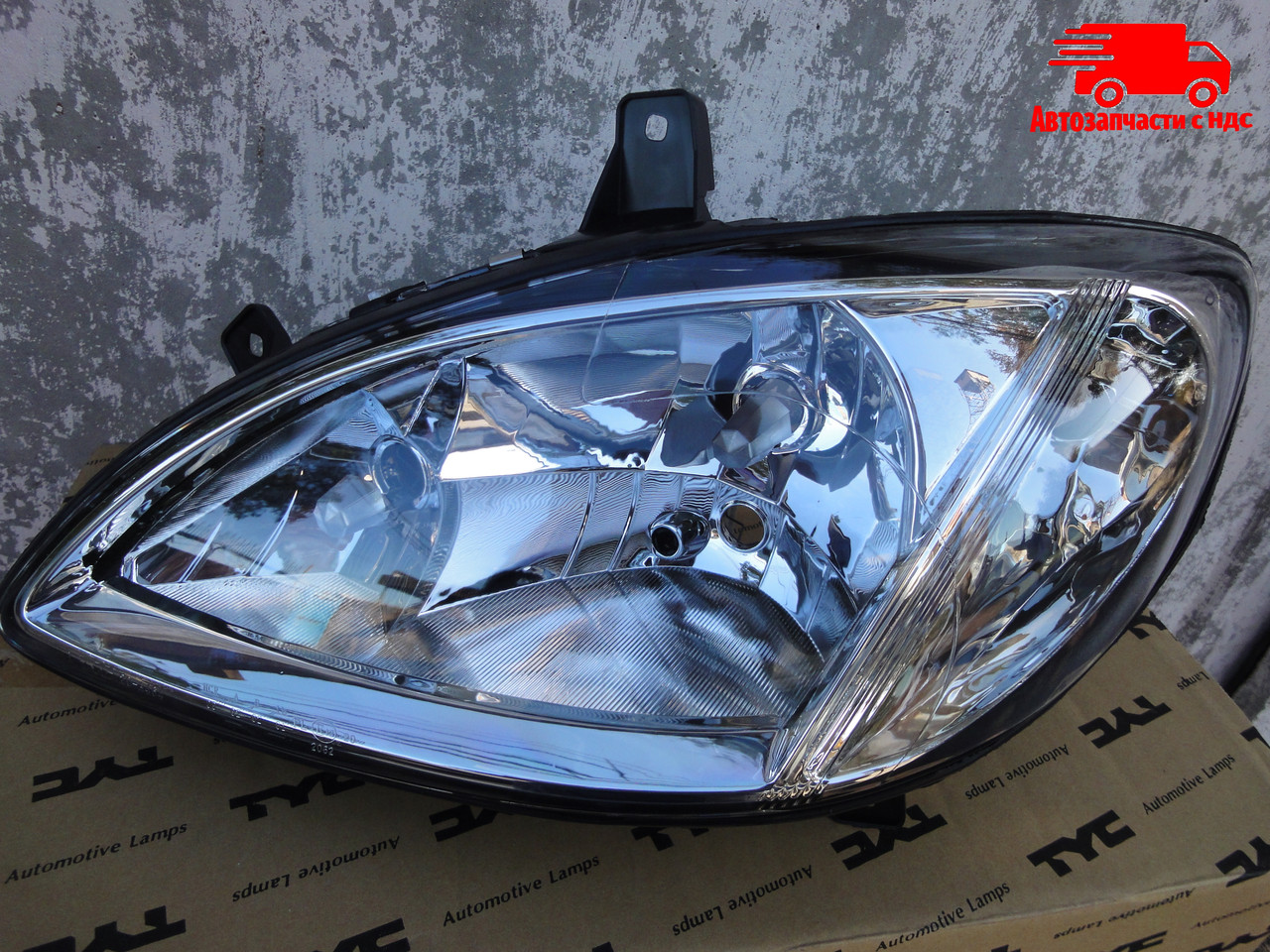 Фара передня ліва MERCEDES VIANO, VITO (TYC) TYC 20-0464-05-2, фото 1