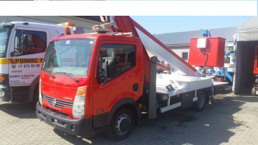 Автовишка 22 м Nissan Cabstar Multitel МТ 222 АЗ