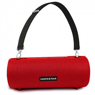 Портативна Bluetooth колонка Hopestar H39 з вологозахистом Red