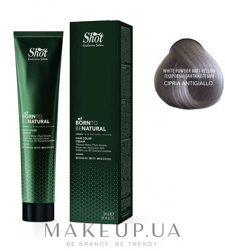 Крем-краска без аммиака - Shot Born To Be Natural, цена 225 грн — Prom ...