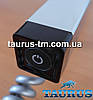 Сталевий квадратний ТЕН TERMA ONE chrome 30x30: регулятор 40 і 60С + таймер 2 год + LED, під пульт ДК. Польща, фото 4