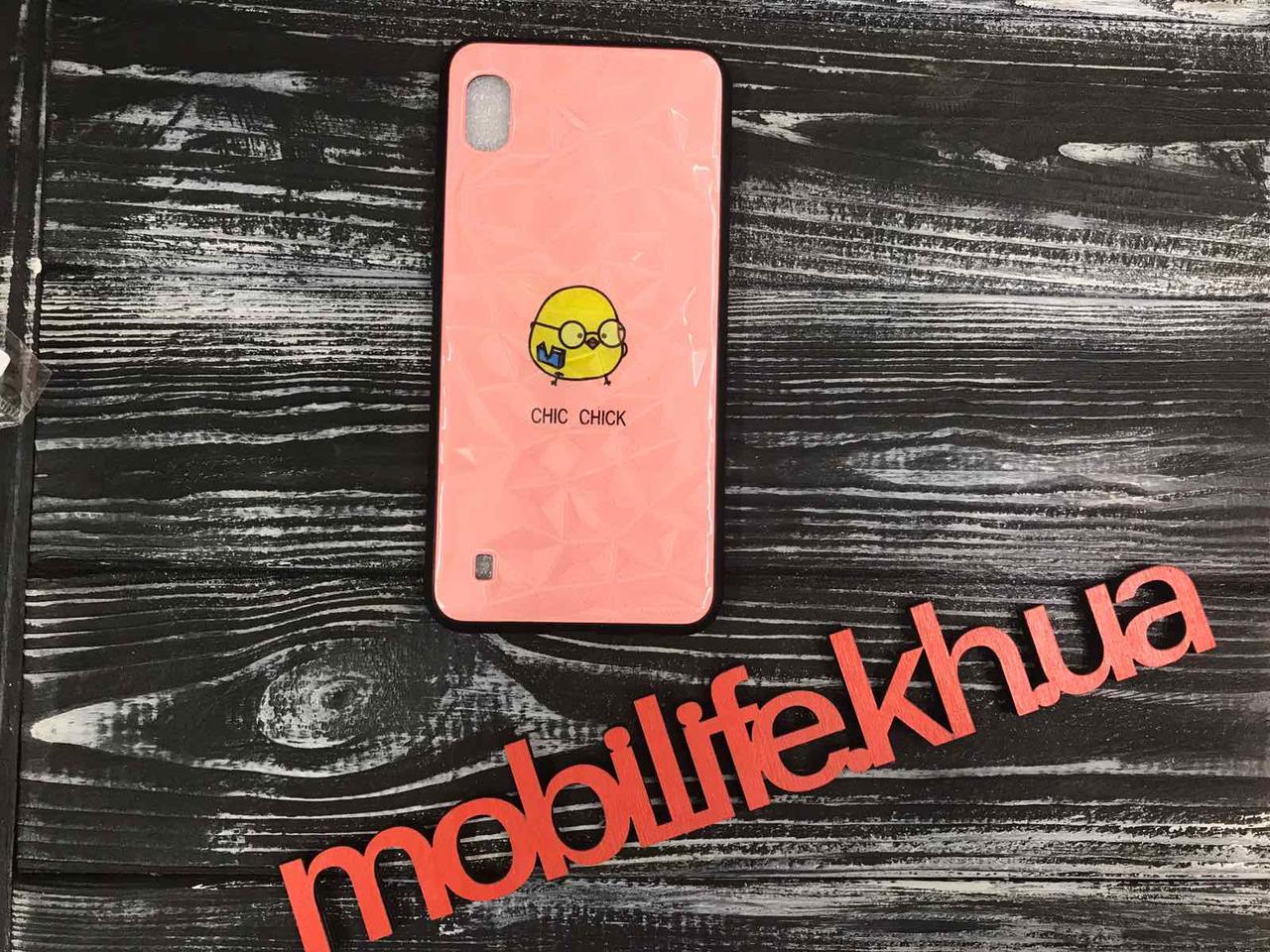 Чохол Samsung A10 Chic Chic/Romb Glass/Висока якість