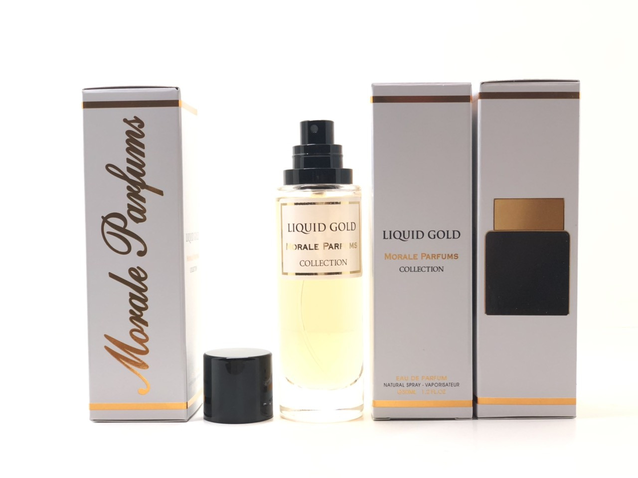 Чоловічий аромат Liquid Gold Morale Parfums (Ликвід Голд Морал Парфум) 30 мл