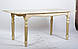 Стіл обідній розкладний Венеція 120 (слонова кістка), фото 2