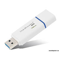 Флеш-пам&#039;ять Kingston DataTraveler G4 16GB White