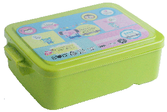 Контейнер для їжі,190х130х55мм, салатовий, KIDS Line