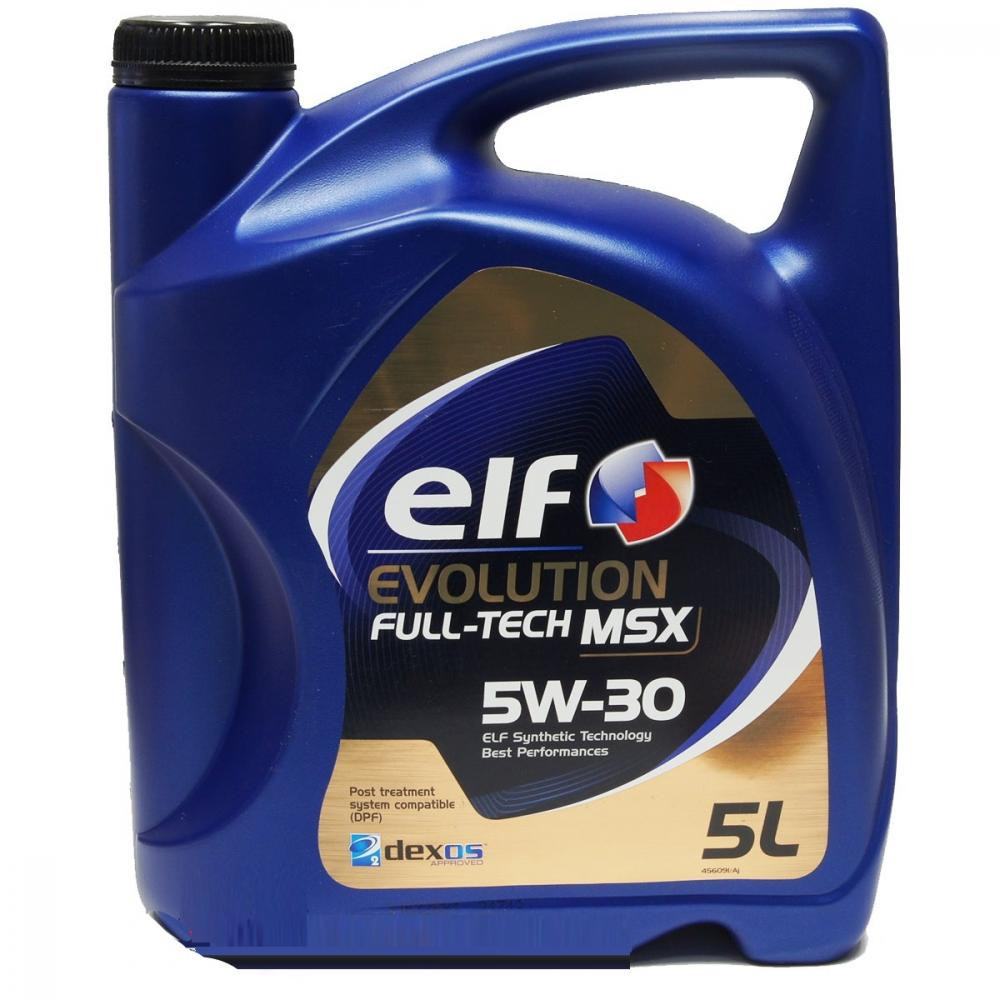 Моторне масло Elf EVOL. FULLTECH MSX 5w30 (Каністра 5л)