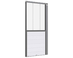 Двері підіймальні вертикальні для охолоджуваних приміщень DoorHan IsoDoor IDV