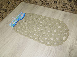 Антиковзний килимок на присосках у ванну