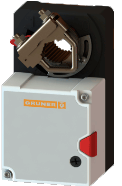 Електропривод без поворотної пружини Gruner 227CS-230-10E