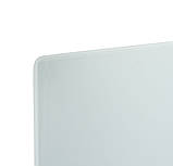 Скляний обігрівач Teploceramic Sun Way SWG-450 білий, фото 2