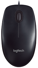 Миша Mouse LOGITECH M90, Сіра