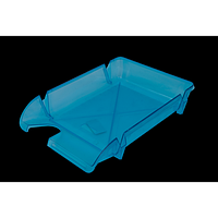 Лоток пластиковий горизонтальний "Компакт" JOBMAX, блакитний