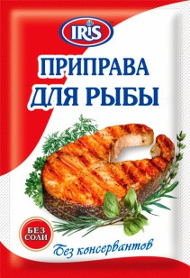 Приправа "До риби" без солі 30г Ямуна (Я000202)