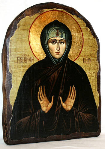 Икона Кира Святая(на дереве под старину размер 17*23 см) (ID#1052149108 ...